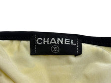 Load image into Gallery viewer, CHANEL シャネル スイムウェア 水着 ビキニ P05086V04148 サイズ38 ヴィンテージ ココマーク 総柄 イエロー ブラック 美品 中古 65951