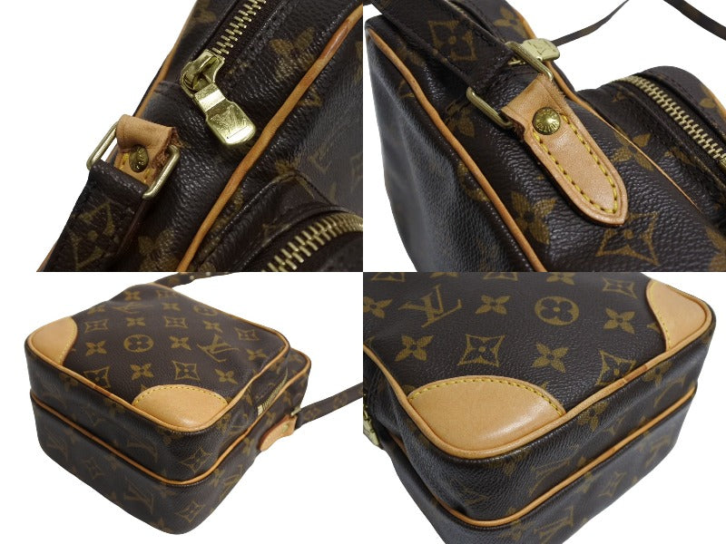 LOUIS VUITTON ルイヴィトン アマゾン ショルダーバッグ モノグラム M45236 PVC ヌメ革 ブラウン 美品 中古 65954 –  Casanova Vintage