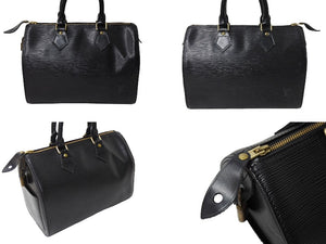 LOUIS VUITTON ルイヴィトン ハンドバッグ エピレザー スピーディ25