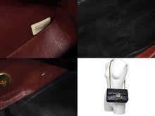 Load image into Gallery viewer, CHANEL シャネル マトラッセ ダブルフラップ25 ショルダーバッグ 1番台 ラムスキン ブラック ゴールド金具 美品 中古 65966
