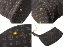 Load image into Gallery viewer, LouisVuitton ルイヴィトン バケットPM ショルダーバッグ モノグラム ミニラン M95226 FL1006 ブラウン ゴールド 美品 中古 65969