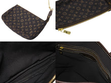 Load image into Gallery viewer, LouisVuitton ルイヴィトン バケットPM ショルダーバッグ モノグラム ミニラン M95226 FL1006 ブラウン ゴールド 美品 中古 65969