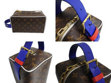 画像をギャラリービューアに読み込む, LOUIS VUITTON ルイヴィトン クラッチバッグ クロークルームドロップキット M45588 モノグラム NBA 美品 中古 65982