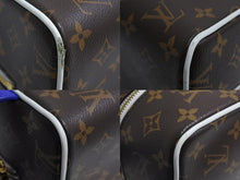 画像をギャラリービューアに読み込む, LOUIS VUITTON ルイヴィトン クラッチバッグ クロークルームドロップキット M45588 モノグラム NBA 美品 中古 65982