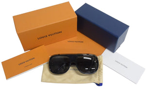 Brand new, unused LOUIS VUITTON sunglasses, model 1.0 Millionaire, size 63.◻16 140 Black Z2516U Used 65991
