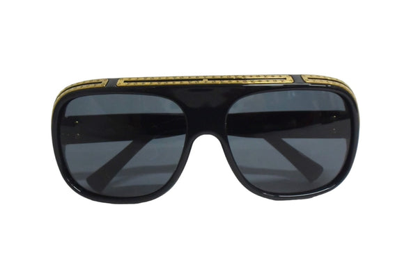 Brand new, unused LOUIS VUITTON sunglasses, model 1.0 Millionaire, size 63.◻16 140 Black Z2516U Used 65991
