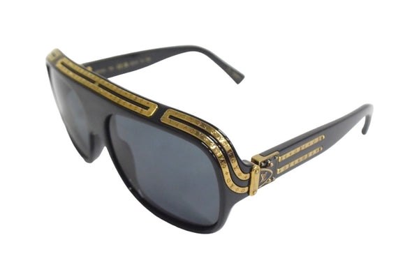 Brand new, unused LOUIS VUITTON sunglasses, model 1.0 Millionaire, size 63.◻16 140 Black Z2516U Used 65991