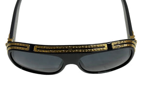Brand new, unused LOUIS VUITTON sunglasses, model 1.0 Millionaire, size 63.◻16 140 Black Z2516U Used 65991