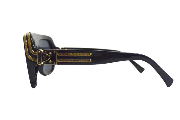 Brand new, unused LOUIS VUITTON sunglasses, model 1.0 Millionaire, size 63.◻16 140 Black Z2516U Used 65991