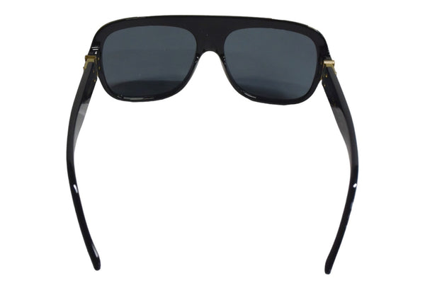 Brand new, unused LOUIS VUITTON sunglasses, model 1.0 Millionaire, size 63.◻16 140 Black Z2516U Used 65991