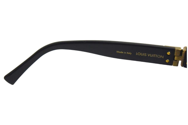 Brand new, unused LOUIS VUITTON sunglasses, model 1.0 Millionaire, size 63.◻16 140 Black Z2516U Used 65991