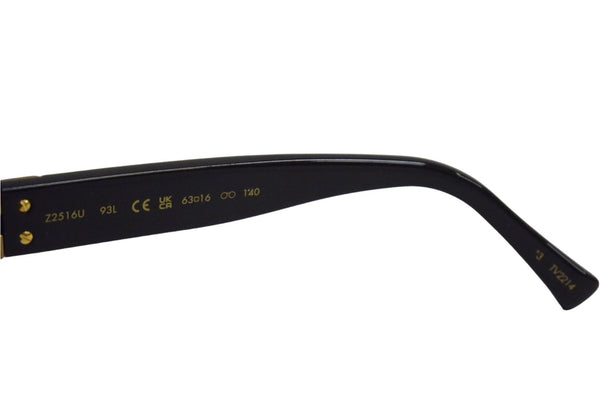 Brand new, unused LOUIS VUITTON sunglasses, model 1.0 Millionaire, size 63.◻16 140 Black Z2516U Used 65991