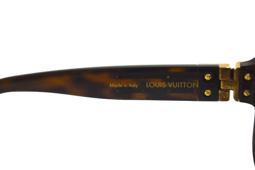 新品未使用 LOUIS VUITTON ルイヴィトン サングラス・1.0 ミリオネア サイズ63◻︎16 140 ブラウン Z2517U 中古 65993