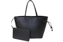 Load image into Gallery viewer, LouisVuitton ルイヴィトン エピ ネヴァーフルMM トートバッグ M40932 UB4105 スペイン製 ブラック ゴールド金具 美品 中古 65994