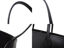 Load image into Gallery viewer, LouisVuitton ルイヴィトン エピ ネヴァーフルMM トートバッグ M40932 UB4105 スペイン製 ブラック ゴールド金具 美品 中古 65994