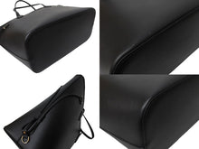 Load image into Gallery viewer, LouisVuitton ルイヴィトン エピ ネヴァーフルMM トートバッグ M40932 UB4105 スペイン製 ブラック ゴールド金具 美品 中古 65994