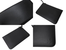 Load image into Gallery viewer, LouisVuitton ルイヴィトン エピ ネヴァーフルMM トートバッグ M40932 UB4105 スペイン製 ブラック ゴールド金具 美品 中古 65994