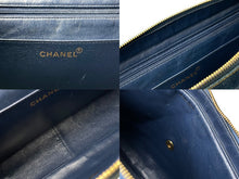 画像をギャラリービューアに読み込む, 激レア CHANEL シャネル マトラッセ デニム チェーンリュック ココマーク ブルー ゴールド金具 美品 中古 65977