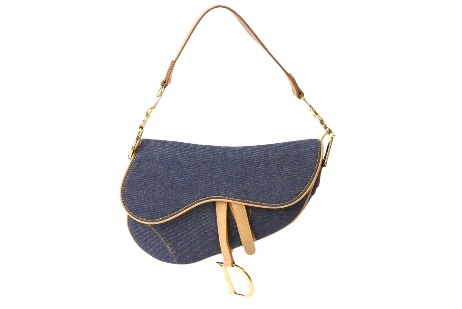 Christian Dior クリスチャンディオール サドルバッグ ワンショルダー