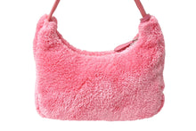 画像をギャラリービューアに読み込む, 極美品 PRADA プラダ Re-Edition 2000 テリー ミニバッグ ワンショルダーバッグ 1NE515 トライアングルロゴ ピンク 中古 65999