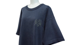 画像をギャラリービューアに読み込む, WARREN LOTAS ウォーレンロータス Bat Reaper バットリーパー 半袖Tシャツ ネイビー ハロウィーン コットン 美品 中古 4b000660