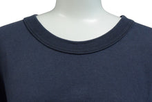 画像をギャラリービューアに読み込む, WARREN LOTAS ウォーレンロータス Bat Reaper バットリーパー 半袖Tシャツ ネイビー ハロウィーン コットン 美品 中古 4b000660