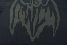 画像をギャラリービューアに読み込む, WARREN LOTAS ウォーレンロータス Bat Reaper バットリーパー 半袖Tシャツ ネイビー ハロウィーン コットン 美品 中古 4b000660
