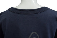 画像をギャラリービューアに読み込む, WARREN LOTAS ウォーレンロータス Bat Reaper バットリーパー 半袖Tシャツ ネイビー ハロウィーン コットン 美品 中古 4b000660