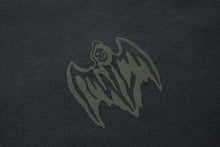 画像をギャラリービューアに読み込む, WARREN LOTAS ウォーレンロータス Bat Reaper バットリーパー 半袖Tシャツ ネイビー ハロウィーン コットン 美品 中古 4b000660