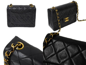 CHANEL シャネル ミニマトラッセ チェーンショルダーバッグ 3番台 1995