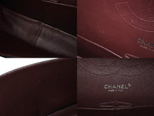 画像をギャラリービューアに読み込む, 新品同様 CHANEL シャネル チェーンショルダーバッグ マトラッセ30 キャビアスキン Wフラップ A58600 ブラック シルバー 15番台 中古 66010