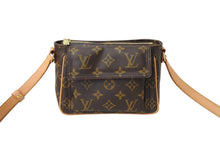 Load image into Gallery viewer, 極美品 LOUIS VUITTON ルイヴィトン モノグラム ヴィバシテPM ショルダーバッグ M51165 ブラウン ロゴ 鞄 斜め掛け 中古 66033