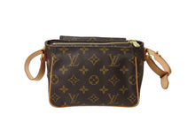 Load image into Gallery viewer, 極美品 LOUIS VUITTON ルイヴィトン モノグラム ヴィバシテPM ショルダーバッグ M51165 ブラウン ロゴ 鞄 斜め掛け 中古 66033