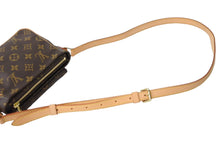 Load image into Gallery viewer, 極美品 LOUIS VUITTON ルイヴィトン モノグラム ヴィバシテPM ショルダーバッグ M51165 ブラウン ロゴ 鞄 斜め掛け 中古 66033