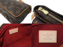 Load image into Gallery viewer, 極美品 LOUIS VUITTON ルイヴィトン モノグラム ヴィバシテPM ショルダーバッグ M51165 ブラウン ロゴ 鞄 斜め掛け 中古 66033