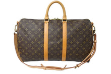 Load image into Gallery viewer, LOUIS VUITTON ルイヴィトン ボストンバッグ キーポルバンドリエール45 モノグラム M41418 ブラウン ゴールド金具 美品 中古 66038