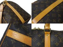 Load image into Gallery viewer, LOUIS VUITTON ルイヴィトン ボストンバッグ キーポルバンドリエール45 モノグラム M41418 ブラウン ゴールド金具 美品 中古 66038