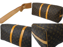 Load image into Gallery viewer, LOUIS VUITTON ルイヴィトン ボストンバッグ キーポルバンドリエール45 モノグラム M41418 ブラウン ゴールド金具 美品 中古 66038