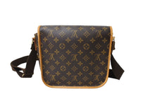 Load image into Gallery viewer, LOUIS VUITTON ルイヴィトン メッセンジャー ボスフォールPM ショルダーバッグ モノグラム M40106 ゴールド金具 美品 中古 66041