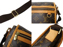 Load image into Gallery viewer, LOUIS VUITTON ルイヴィトン メッセンジャー ボスフォールPM ショルダーバッグ モノグラム M40106 ゴールド金具 美品 中古 66041