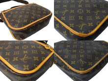 Load image into Gallery viewer, LOUIS VUITTON ルイヴィトン メッセンジャー ボスフォールPM ショルダーバッグ モノグラム M40106 ゴールド金具 美品 中古 66041