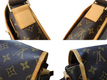 Load image into Gallery viewer, LOUIS VUITTON ルイヴィトン メッセンジャー ボスフォールPM ショルダーバッグ モノグラム M40106 ゴールド金具 美品 中古 66041