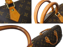 Load image into Gallery viewer, LOUIS VUITTON ルイヴィトン モノグラム スピーディ35 ハンドバッグ M41524 ブラウン 旧型 ロゴ 美品 中古 66042