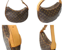 Load image into Gallery viewer, LOUIS VUITTON ルイヴィトン ショルダーバッグ クロワッサンMM M51512 モノグラムキャンバス ブラウン 美品 中古 66045