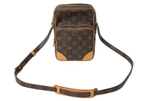 Load image into Gallery viewer, LouisVuitton ルイヴィトン モノグラム アマゾン ショルダーバッグ M45236 TH0061 ブラウン ゴールド金具 美品 中古 66046