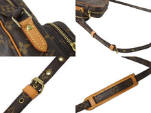 Load image into Gallery viewer, LouisVuitton ルイヴィトン モノグラム アマゾン ショルダーバッグ M45236 TH0061 ブラウン ゴールド金具 美品 中古 66046
