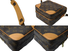 Load image into Gallery viewer, LouisVuitton ルイヴィトン モノグラム アマゾン ショルダーバッグ M45236 TH0061 ブラウン ゴールド金具 美品 中古 66046