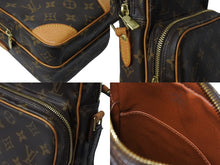 Load image into Gallery viewer, LouisVuitton ルイヴィトン モノグラム アマゾン ショルダーバッグ M45236 TH0061 ブラウン ゴールド金具 美品 中古 66046