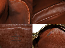 Load image into Gallery viewer, LouisVuitton ルイヴィトン モノグラム アマゾン ショルダーバッグ M45236 TH0061 ブラウン ゴールド金具 美品 中古 66046