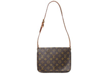 Load image into Gallery viewer, LOUIS VUITTON ルイヴィトン モノグラム ミュゼットタンゴ ショルダーバッグ M51388 ロゴ 斜め掛け 鞄 ゴールド金具 美品 中古 66048